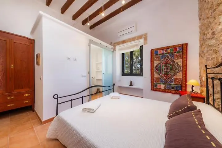 Finca So Na Sopa Con Piscina Y Un Precioso Jardin Artá İspanya