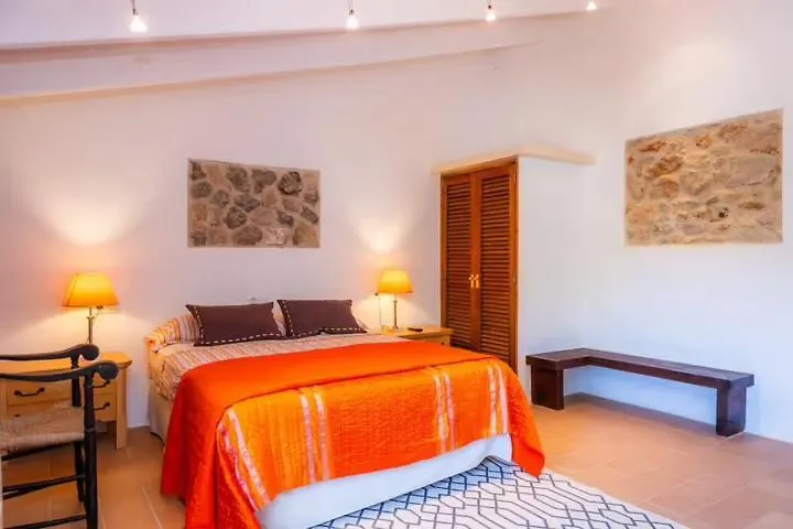 Finca So Na Sopa Con Piscina Y Un Precioso Jardin Artá 0*,  İspanya