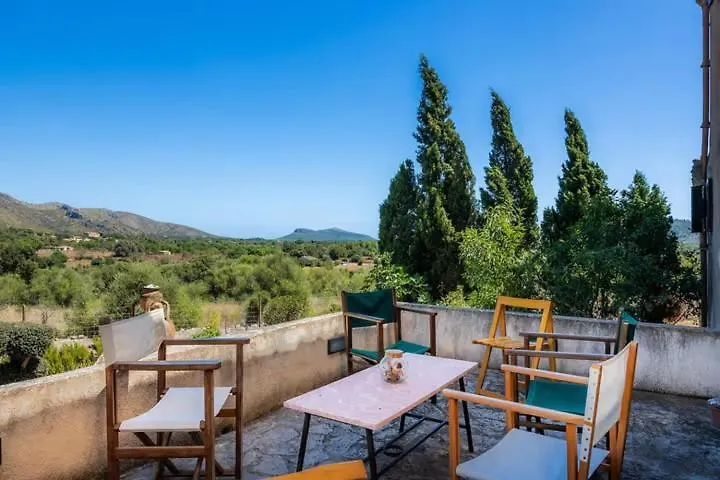 Finca So Na Sopa Con Piscina Y Un Precioso Jardin Artá Villa