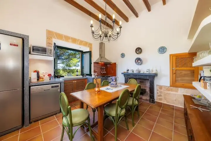 Villa Finca So Na Sopa Con Piscina Y Un Precioso Jardin Artá İspanya