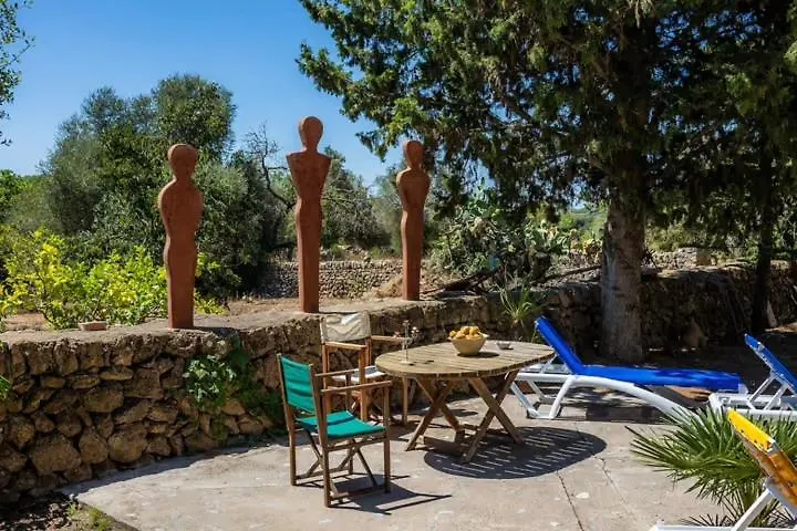 Villa Finca So Na Sopa Con Piscina Y Un Precioso Jardin Artá