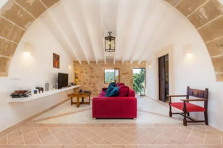 Finca So Na Sopa Con Piscina Y Un Precioso Jardin Artá Villa