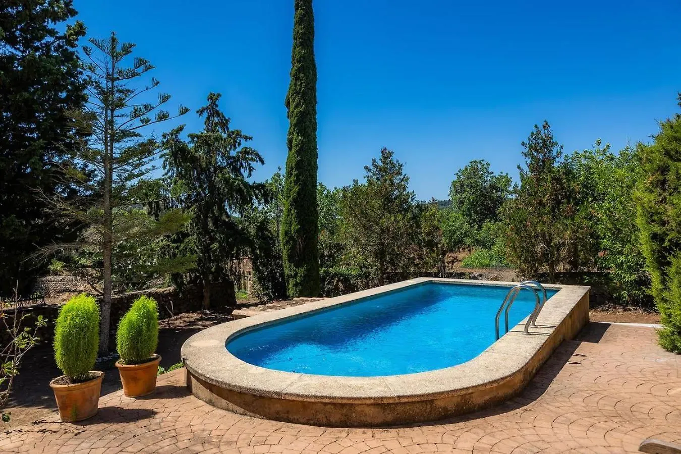 Finca So Na Sopa Con Piscina Y Un Precioso Jardin Artá Villa