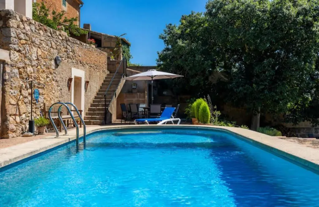 Finca So Na Sopa Con Piscina Y Un Precioso Jardin Арта Испания