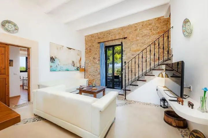 Вилла Finca So Na Sopa Con Piscina Y Un Precioso Jardin Арта Испания